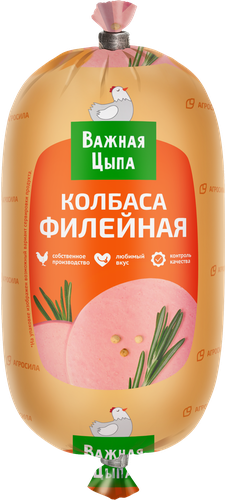 

Колбаса вареная Важная Цыпа Филейная 400 г