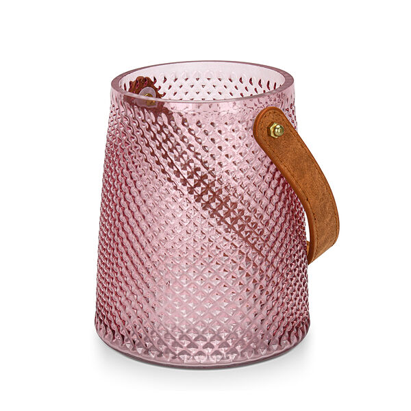 Ваза декоративная 16 см Flower Basket (стекло)