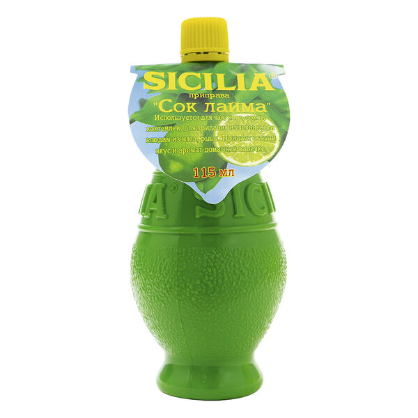 Сок лайма Sicilia 115мл
