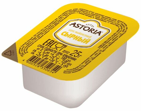 Соус Astoria сырный 42%