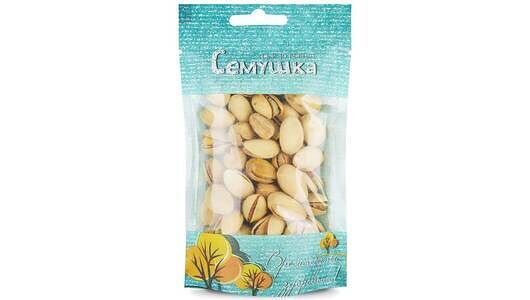 Фисташки жареные соленые Семушка