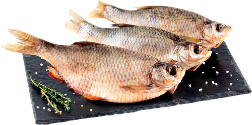 Красноперка ОКЕАН вяленая вес до 300г