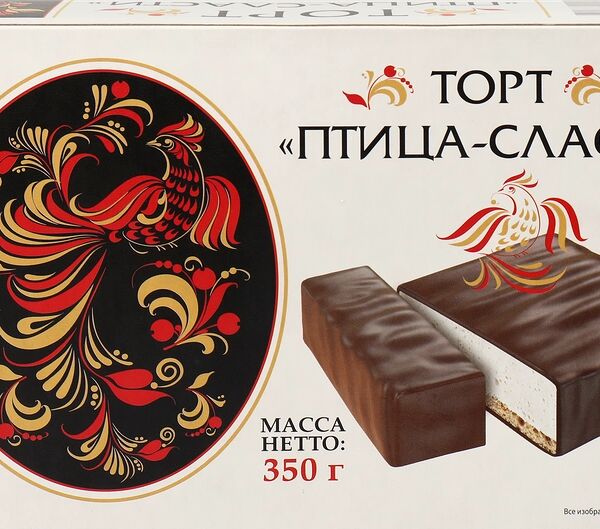 Торт Сласти Птица-сласти