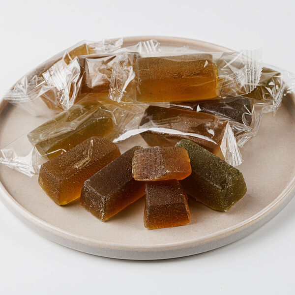 Мармелад неглазированный со вкусом мяты и лайма