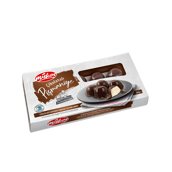 Пишмание Miskos в шоколаде