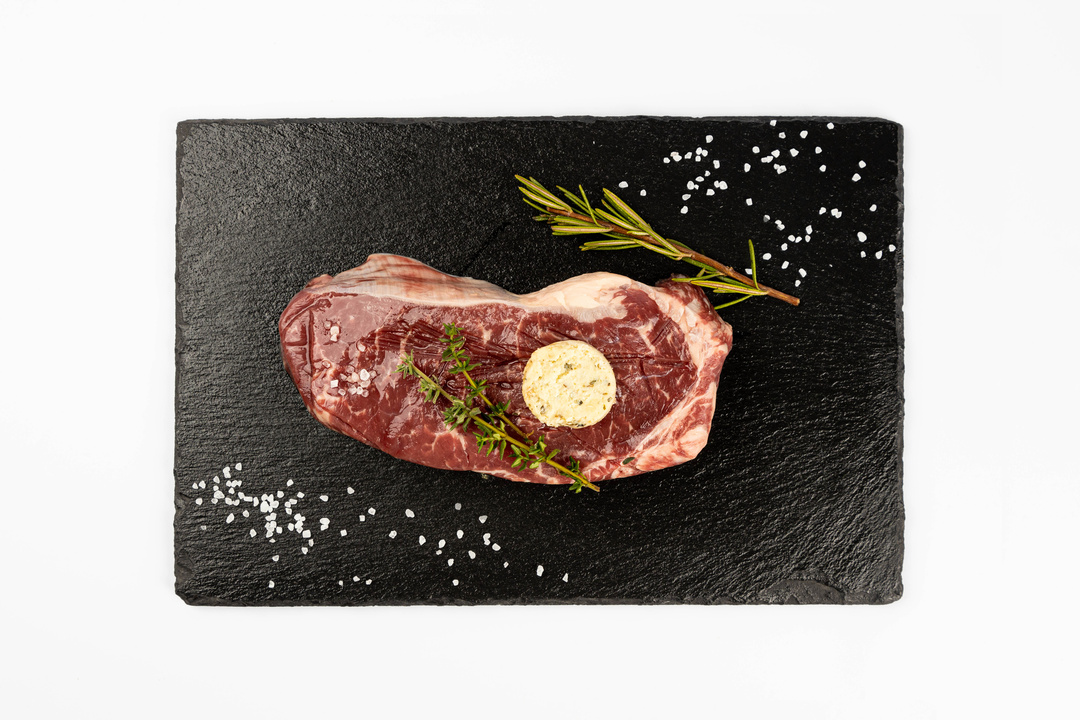 

Стейк Рибай Вкусвилл из говядины с пряным маслом 250 г