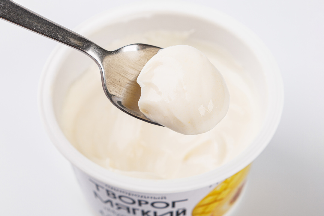 

Творог мягкий Мультифрукт Вкусвилл однородный 4.2%