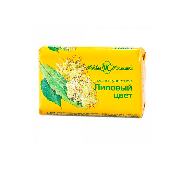 Мыло туалетное Невская косметика Липовый цвет, 90 г