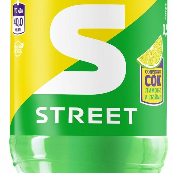 Напиток сильногазированный Street безалкогольный 500 мл