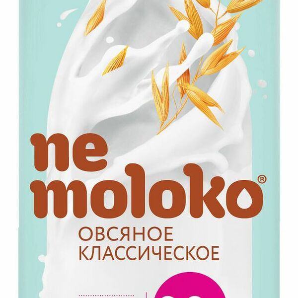 Напиток овсяный Nemoloko классический 3.2% 200мл