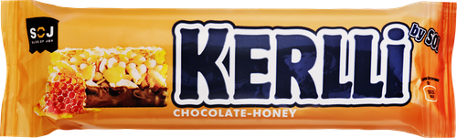 

Батончик злаковый SOJ Kerlli с медом в молочном шоколаде 50 г