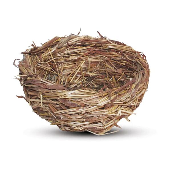 Гнездо для птиц Triol NATURAL из луговых трав, d110*45мм