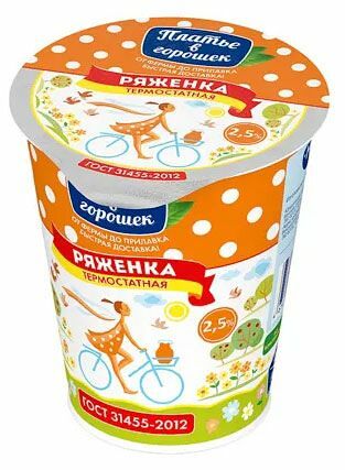 Ряженка Платье в горошек 2.5%