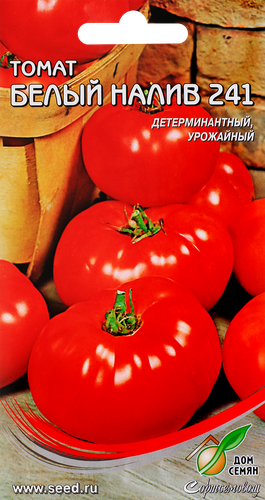 

Семена Дом семян томата белый налив 0.1 г