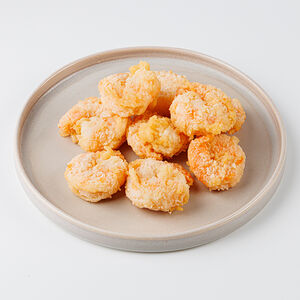 Креветки жареные