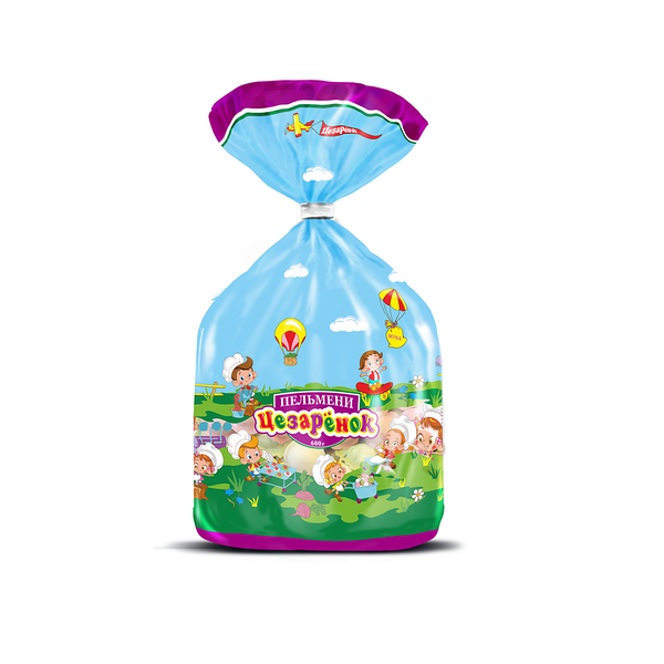 Пельмени Цезарёнок