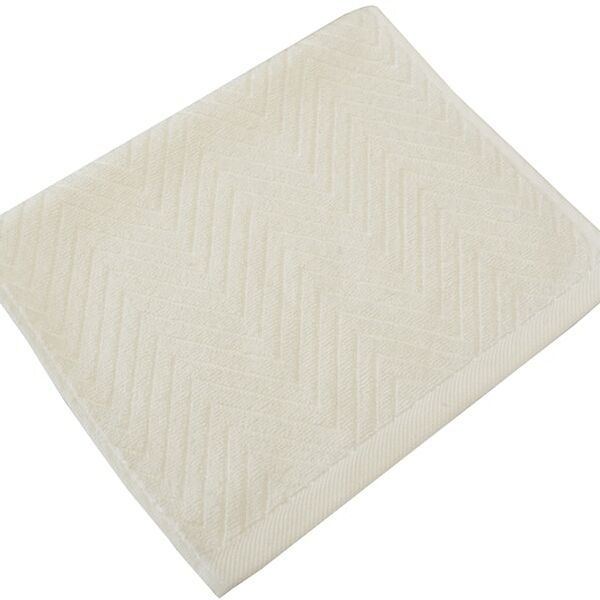 Полотенце Belezza Eho молочный 30*50см