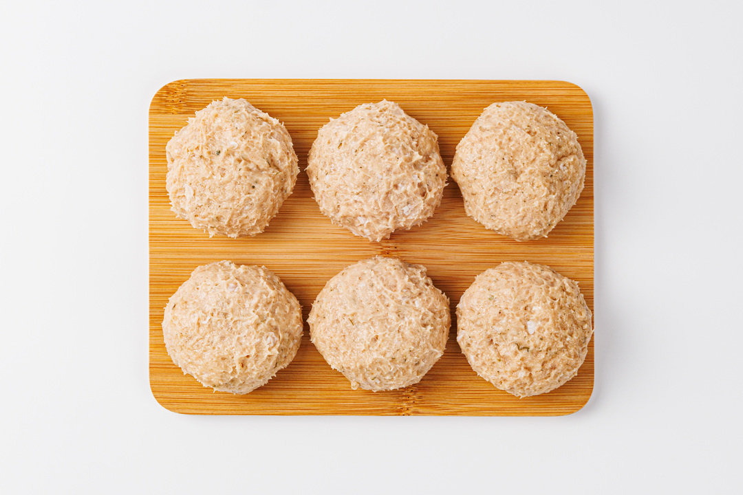 

Котлеты из цыпленка-бройлера с индейкой и укропом