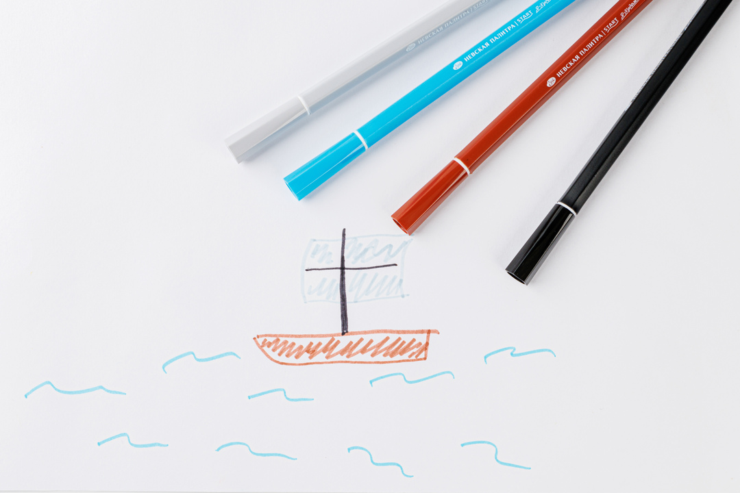 

Набор фломастеров "Я художник", 18 цветов