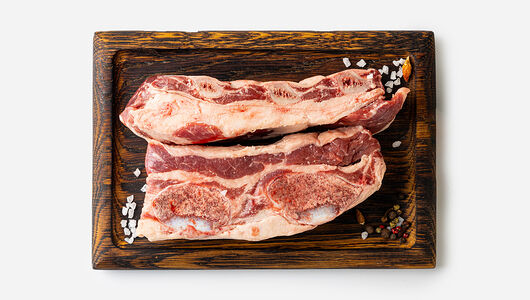 Ребро говяжье травяного откорма охл, вес