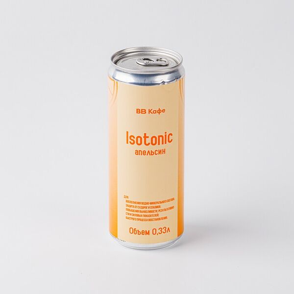 Напиток сокосодержащий “Изотоник со вкусом апельсина