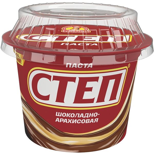 Паста Золотой Степ Шоколадно-арахисовая 220г
