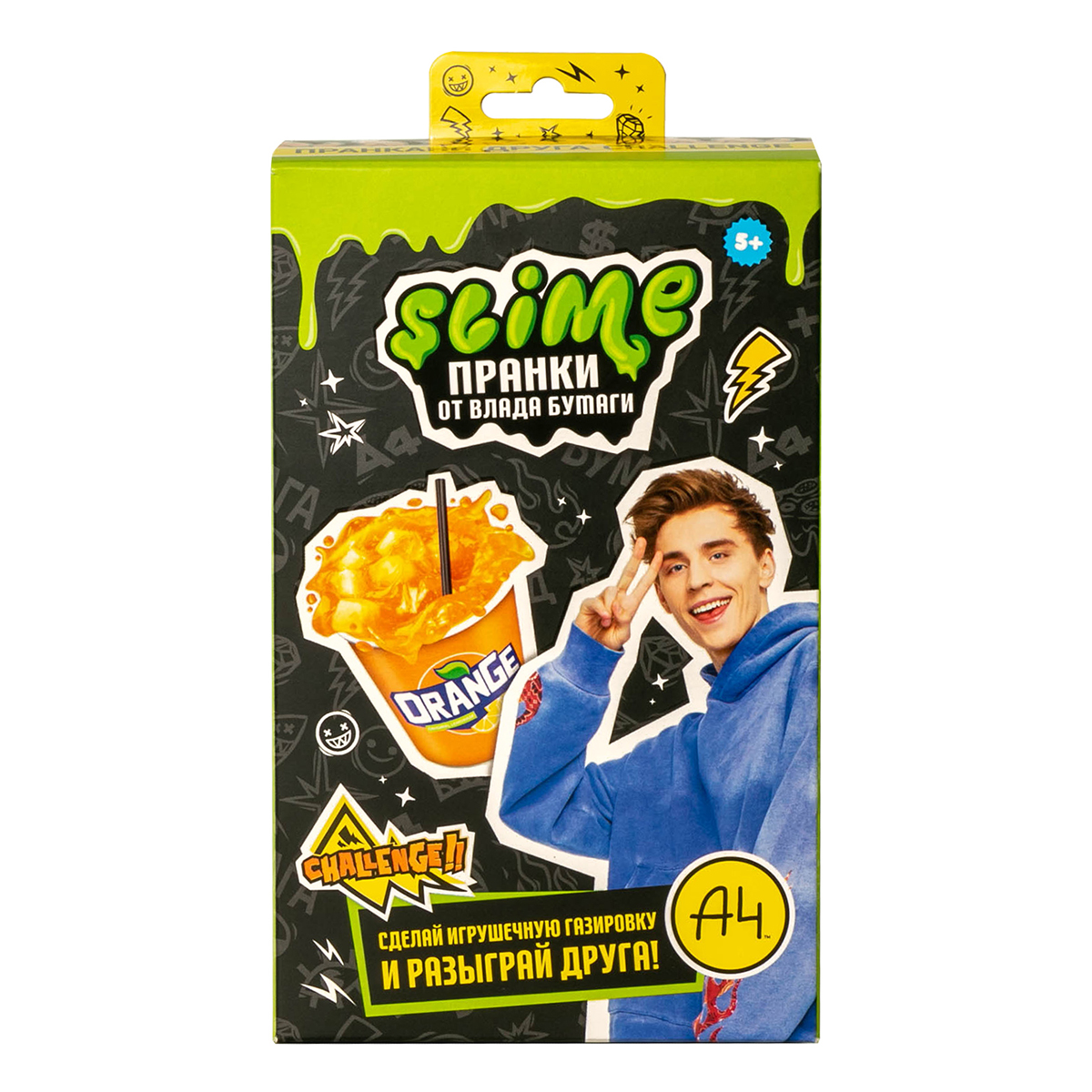 

Игрушка Slime Лаборатория Пранки от Влада А4, в ассортименте