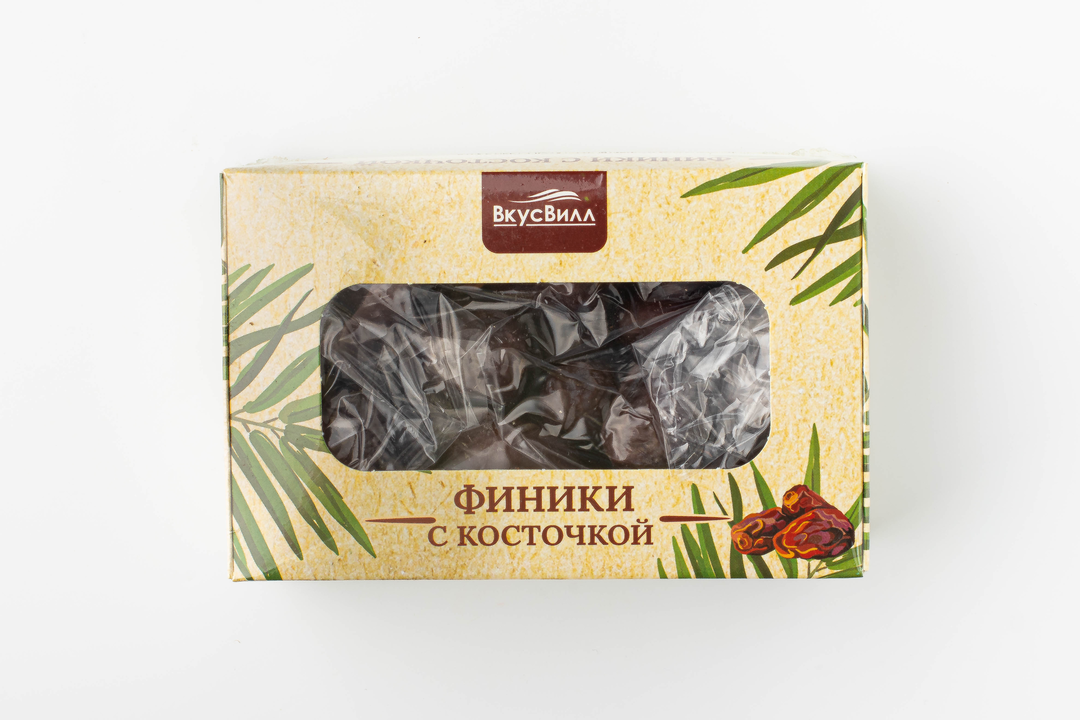 

Финики свежие с косточкой
