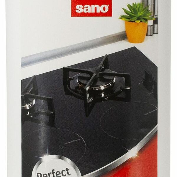 Средство для чистки и ухода за керамическими плитами Sano, 300 мл