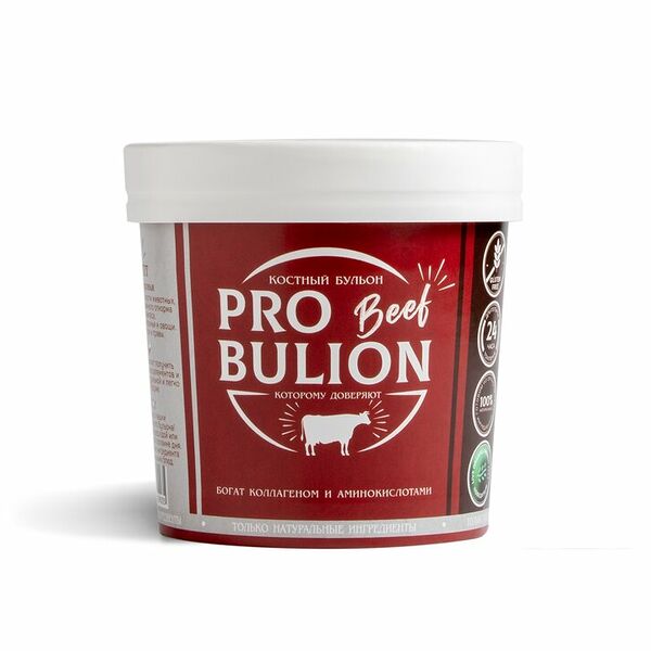 Бульон костный ProBulion говяжий замороженный 300 г