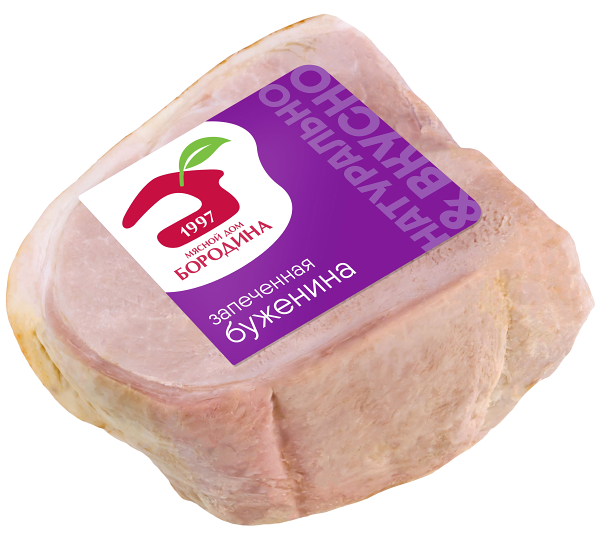 Буженина запеченная ТМ Мясной дом Бородина
