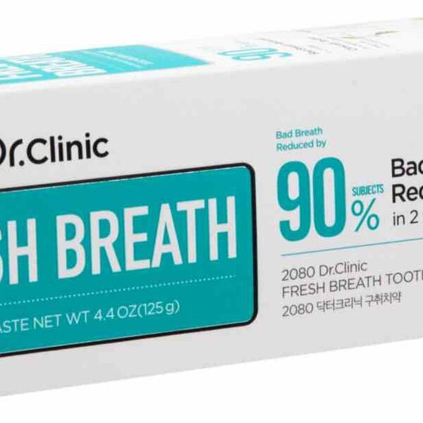 Зубная паста Aekyung 2080 Dr. Clinic Свежесть дыхания