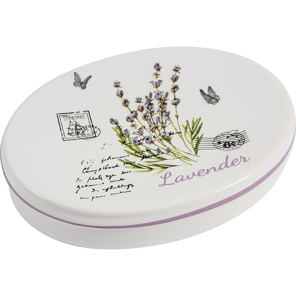 Мыльница Рыжий кот Лаванда