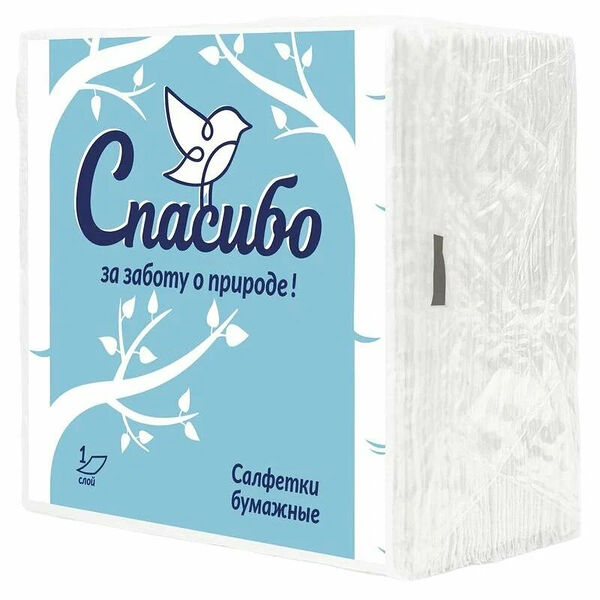 Салфетки с рисунком 1 слой 70 шт