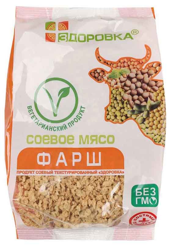 

Фарш соевый Здоровка 200 г