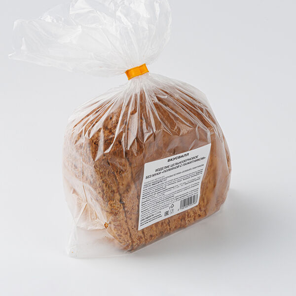 Изделие цельнозерновое без муки 