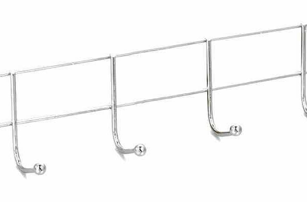 Вешалка настенная Fora с 6 крючками, 5,5×33×4 см