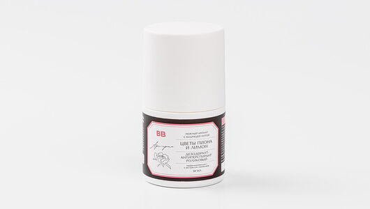 Дезодорант-антиперспирант ВкусВилл роликовый парфюмированный 