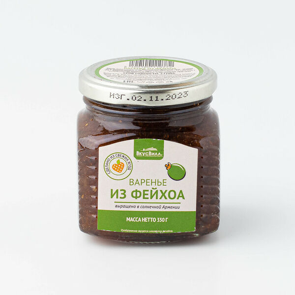 Варенье из фейхоа