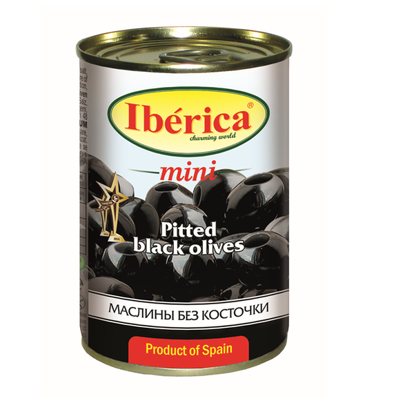 Маслины Iberica mini без косточки 300г