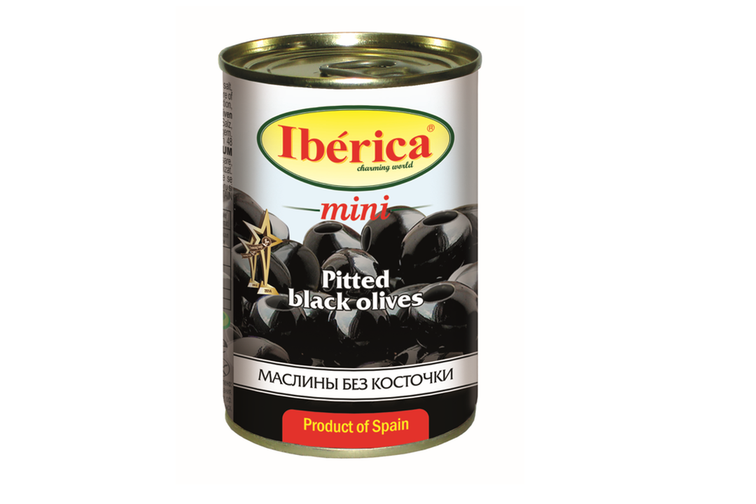 

Маслины Iberica mini без косточки 300 г