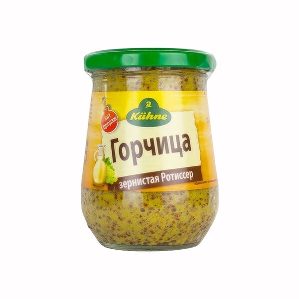 Горчица Kühne зернистая
