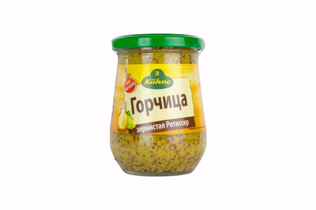 

Горчица Kühne Ротиссер зернистая 250 г
