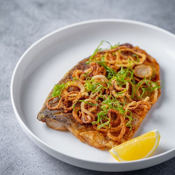 Жареный Фермермерский Карп