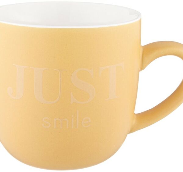 Кружка Lefard Just Smile 410мл