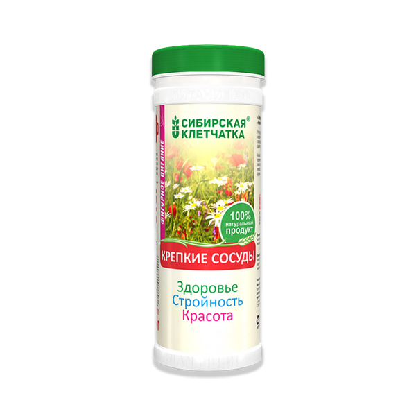 Клетчатка Сибирская Клетчатка Крепкие сосуды 170 г