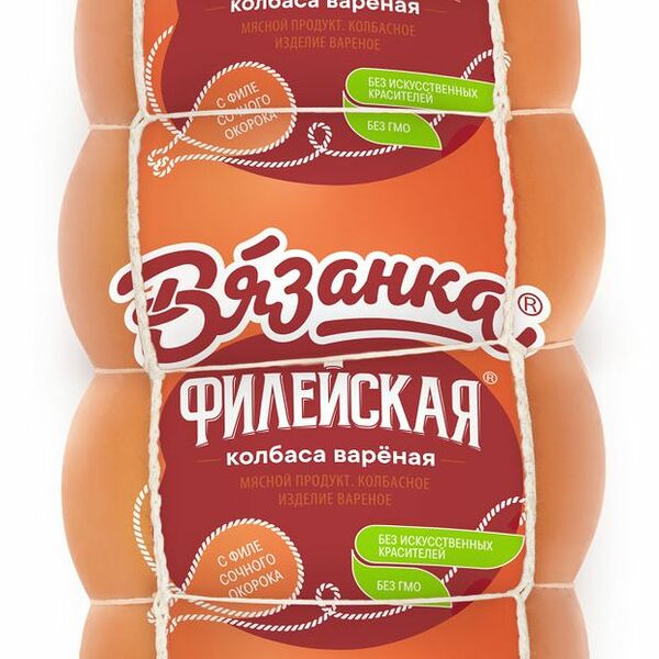 Колбаса Вязанка Филейская классическая вареная 450 г