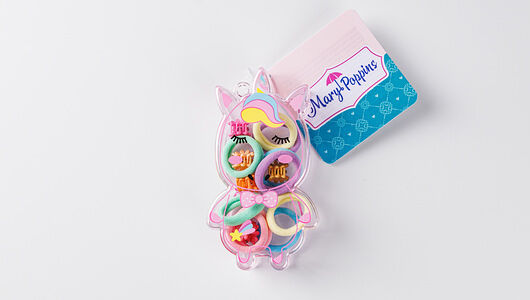 Набор резинок и заколок 