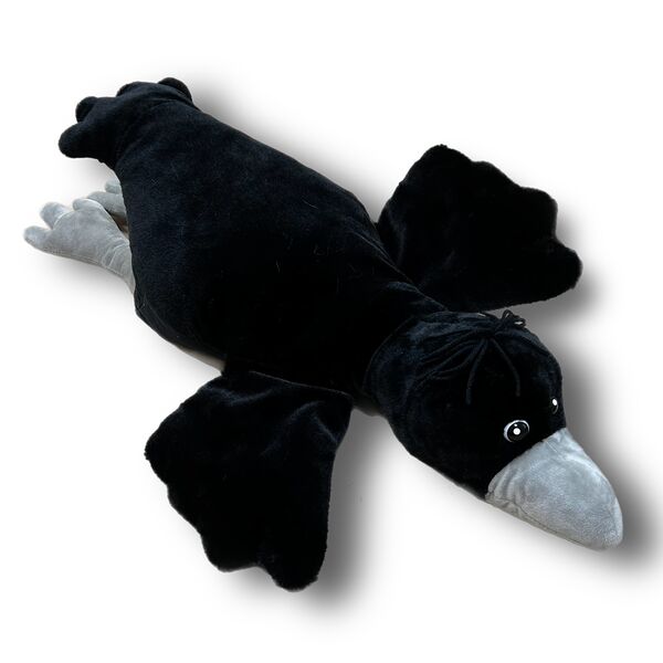 Игрушка мягконабивная Ворона 90см