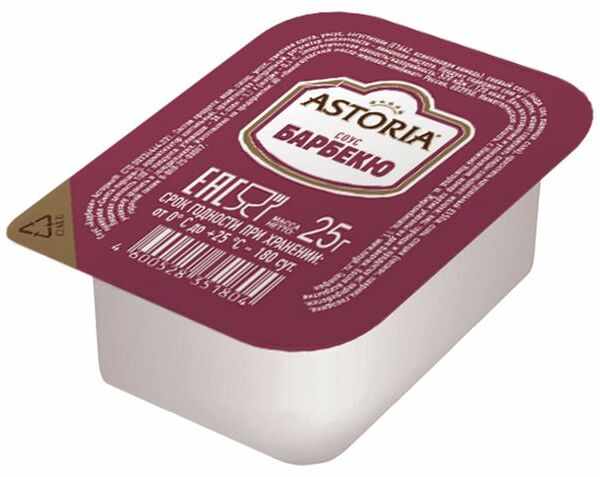 Соус Astoria Барбекю порционный 